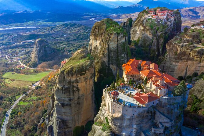 METEORA - 2 Days from Athens Everyday with 2 Guided tours & Hotel - The morning choice: panoramic sightseeing or a real hike