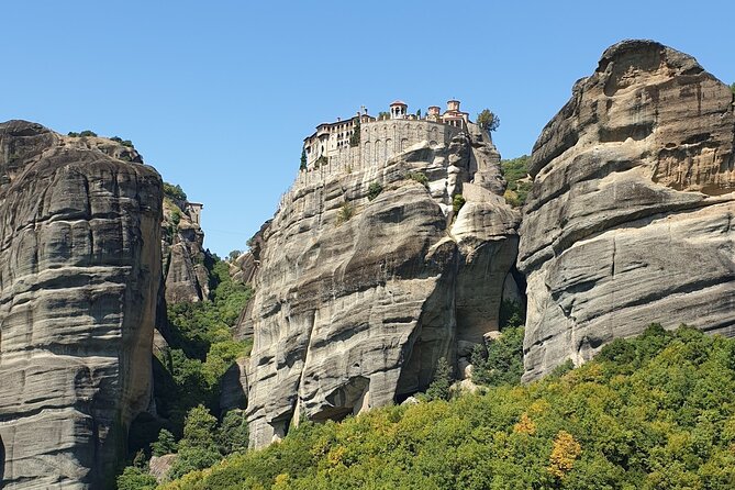 Meteora All Day Tour From Athens - Four hours among Meteora’s monasteries