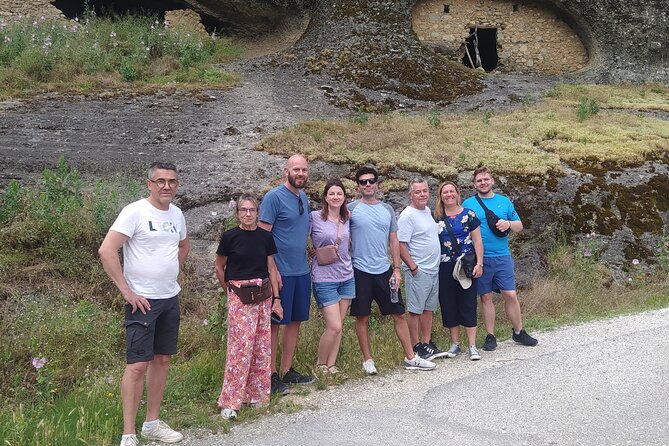 Meteora Day Trip with central Pick up & optional Lunch - Two monasteries high above the plain