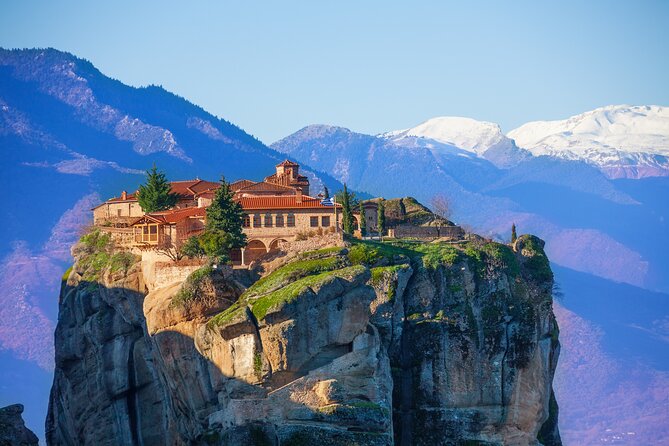 Meteora Day Trip with central Pick up & optional Lunch - The return to Athens