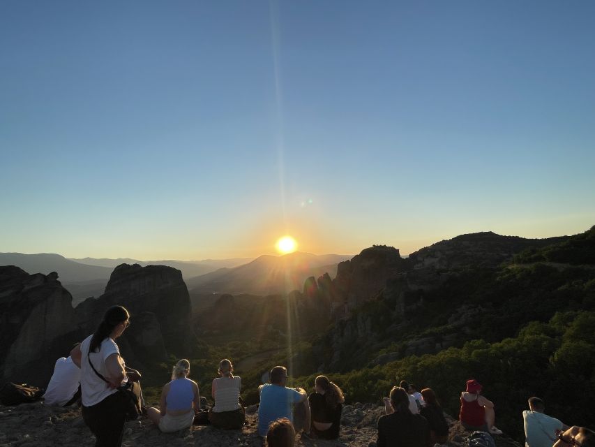 Meteora: E-Bike Epic Sunset Tour With Local Guide & Drink - Key points before you book