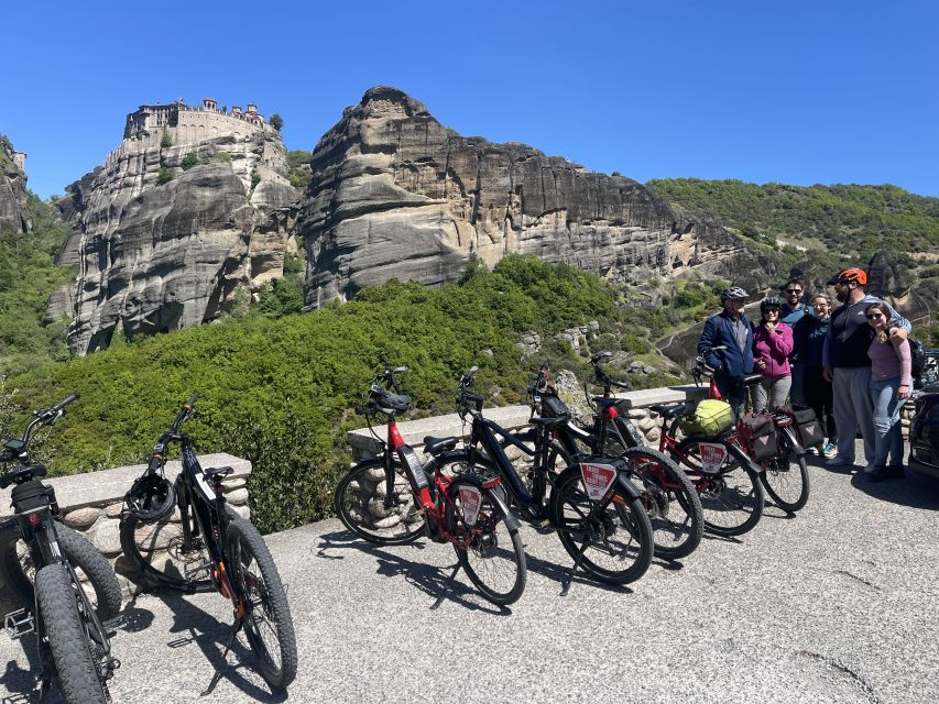 Meteora: E-Bike Epic Sunset Tour With Local Guide & Drink - Why an e-bike is a smart way to see Meteora