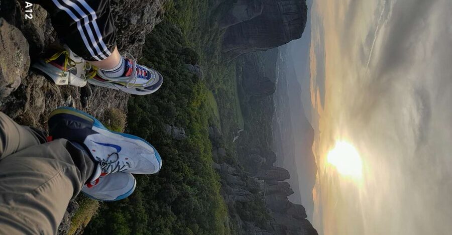 Meteora: E-Bike Epic Sunset Tour With Local Guide & Drink - The sunset viewpoint is the payoff