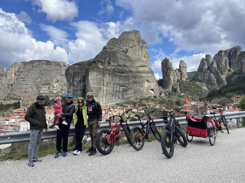 Meteora: E-Bike Epic Sunset Tour With Local Guide & Drink - Price, timing, and what you actually receive