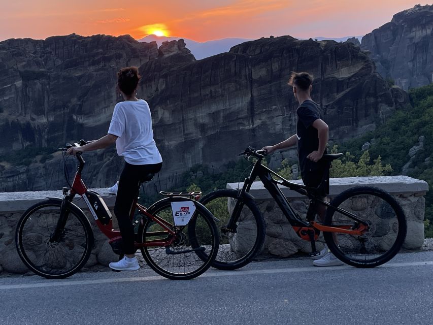 Meteora: E-Bike Epic Sunset Tour With Local Guide & Drink - The Church of the Virgin Mary starts the story in Kalabaka