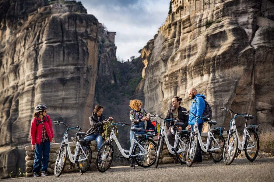 Meteora Electric Bike Tour - Why an e-bike makes sense at Meteora
