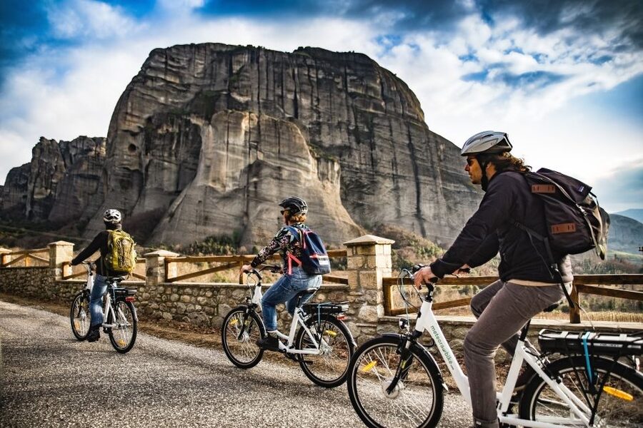 Meteora Electric Bike Tour - Starting in Kalambaka at about 9 am