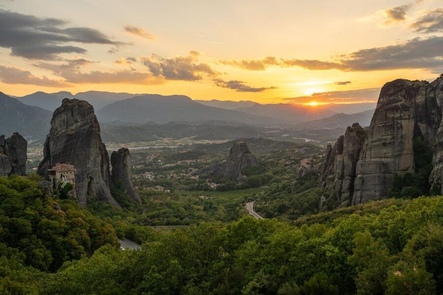 Meteora Evening Tour with Breathtaking Sunset View - The Dormition of the Virgin Mary in Kalambaka