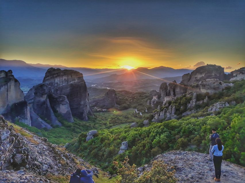 Meteora Evening Tour with Breathtaking Sunset View - Bandovas, where monks lived in stone