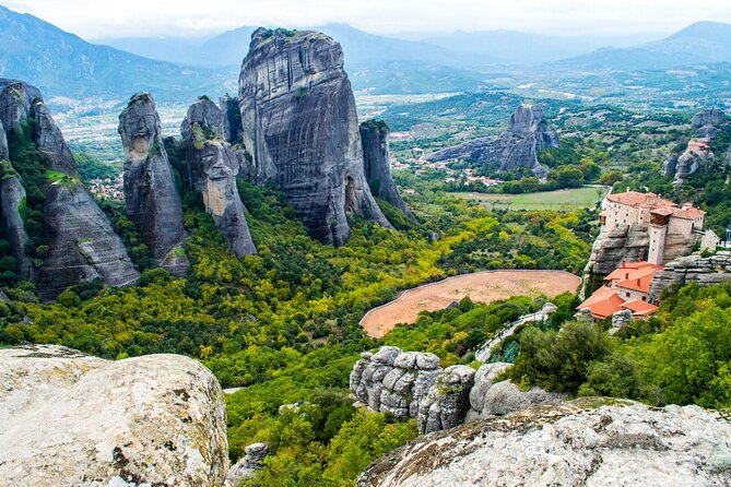 Meteora Full Day Private Tour from Athens including Lunch - Photo stops beyond the main parking areas