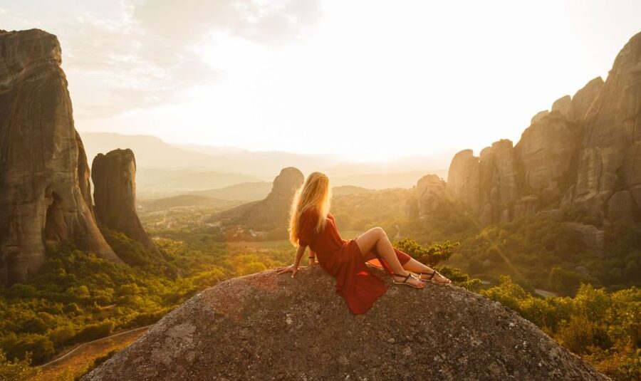 Meteora: Guided Sunset Tour with Monasteries & Caves Visit - St. Stephen and the limits of monastery visits
