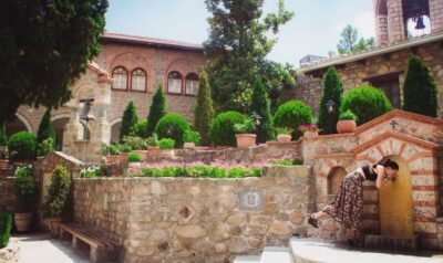 Guided Sunset Tour with Monasteries & Caves Visit