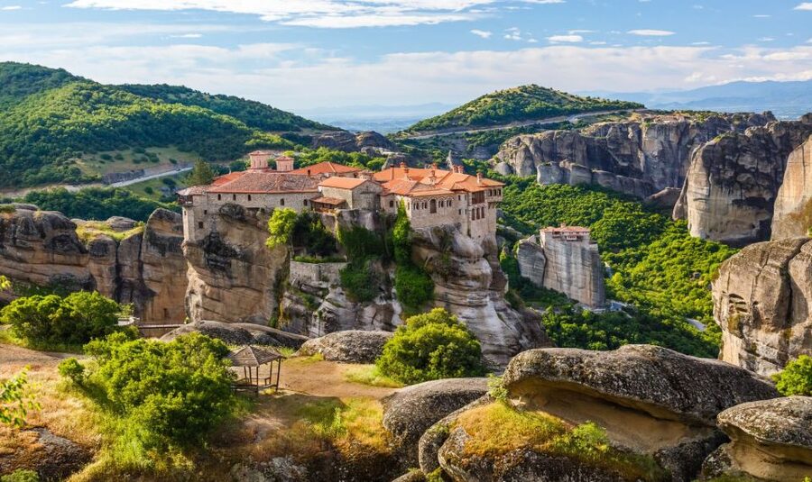 Meteora: Guided Sunset Tour with Monasteries & Caves Visit - The Church of the Dormition of the Virgin Mary