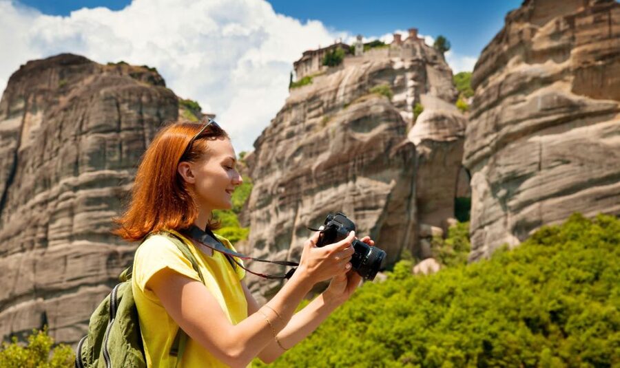 Meteora: Guided Sunset Tour with Monasteries & Caves Visit - Seeing the other five monasteries from the road