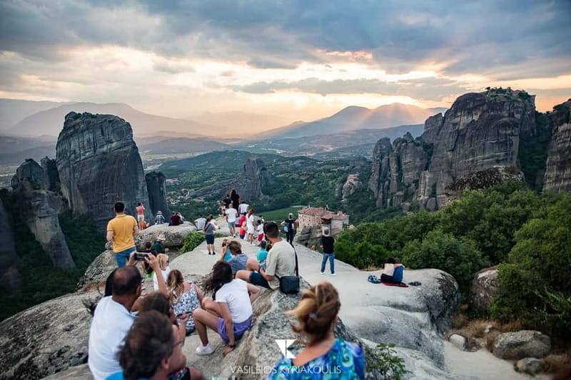 Meteora: Majestic Sunset Tour & Monasteries with Local Guide - St. Stephen’s Monastery and the limits of a sunset schedule