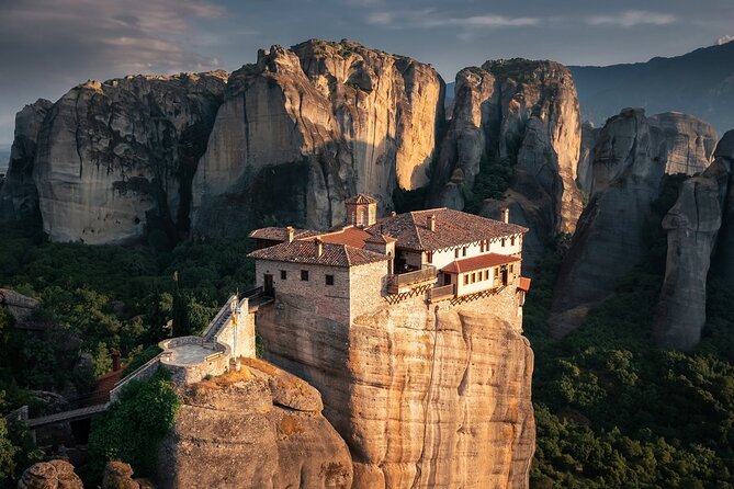 Meteora Monasteries & Caves DayTrip from Athens with Greek Lunch - The coach ride from Athens to Kalambaka