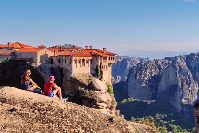 Meteora Monasteries & Caves DayTrip from Athens with Greek Lunch - Great Meteoron, the largest monastery