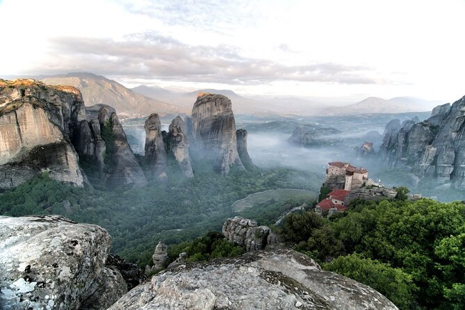 Meteora Monasteries & Caves DayTrip from Athens with Greek Lunch - Agios Stefanos, the easiest monastery to reach