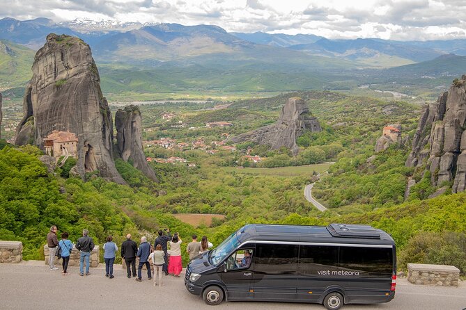 Meteora Monasteries Half-Day Small Group Tour with Transport - Why this half-day tour works well at Meteora