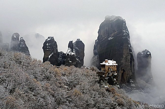 Meteora Monasteries Half-Day Small Group Tour with Transport - Roussanou Monastery, lower and easier to reach