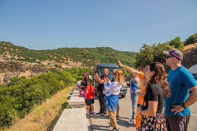 Meteora Monasteries Half-Day Small Group Tour with Transport - Great Meteoron, the essential stop