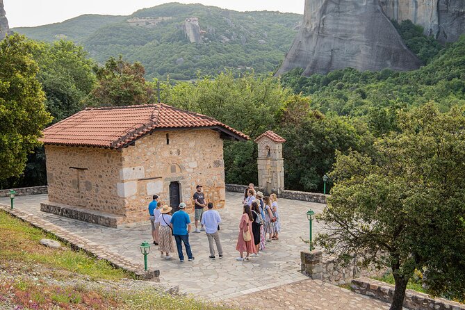 Meteora Monasteries Half-Day Small Group Tour with Transport - Agios Stephanos, the easiest monastery to enter