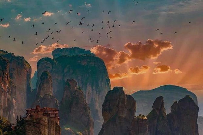 Meteora Monasteries Private Full Day Trip From Athens - What the private price really buys you