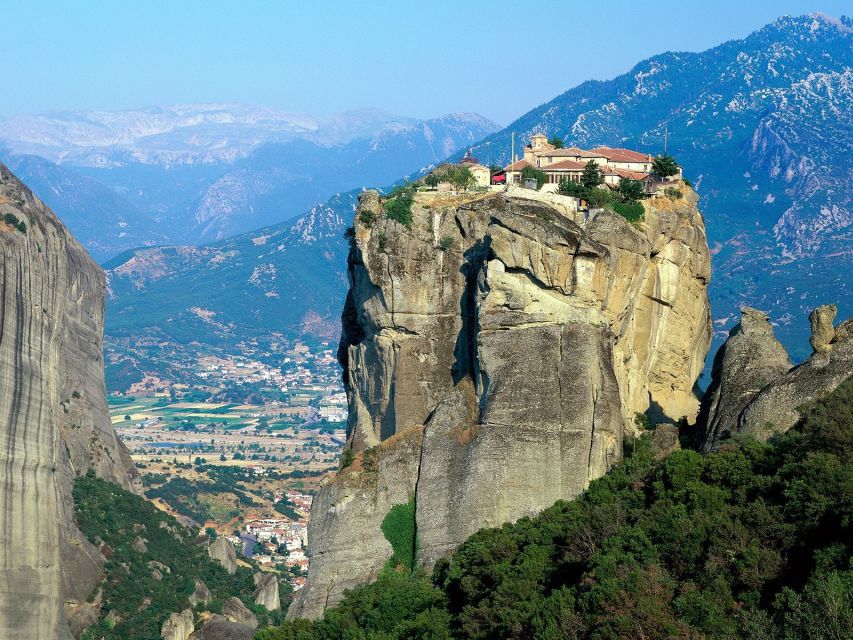 Meteora Monasteries Tour from Athens - Visiting up to three cliff-top monasteries