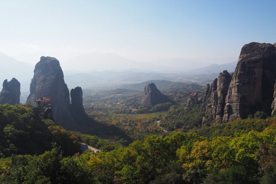 Meteora Monasteries Tour from Athens - The views are the real payoff