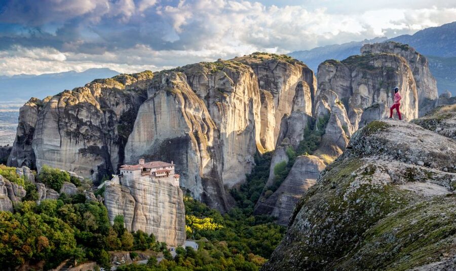 Meteora: Monasteries Tour, Lunch, and Athens Transfer Option - Entering three monasteries