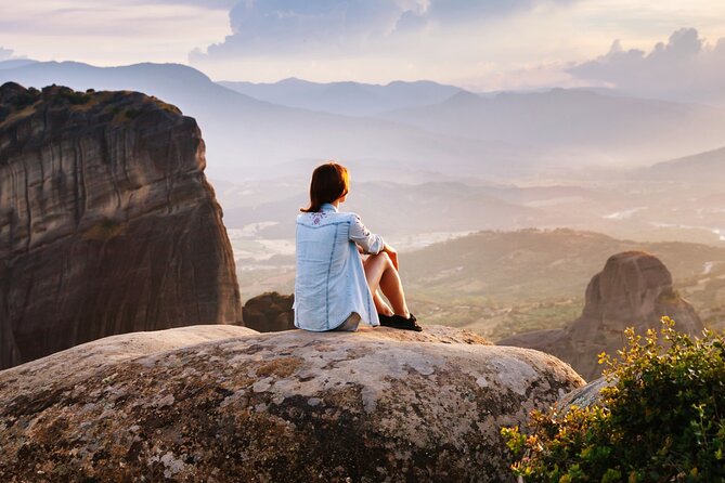 Meteora: Monasteries Tour with Lunch and Athens Transfer Option - Dress, entrance fees, and physical effort