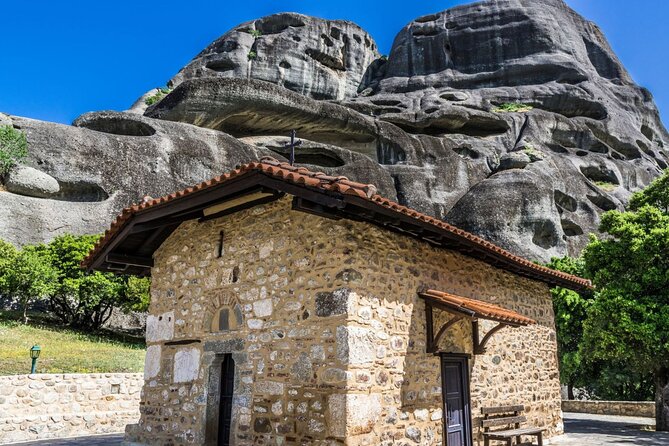 Meteora: Morning Half Day Sightseeing and Monasteries Tour - Holy Trinity and St. Stephen