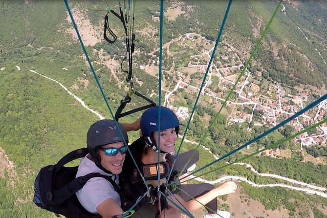 Meteora Motorized or Footlaunch Flight Experience - What the 20-minute flight feels like