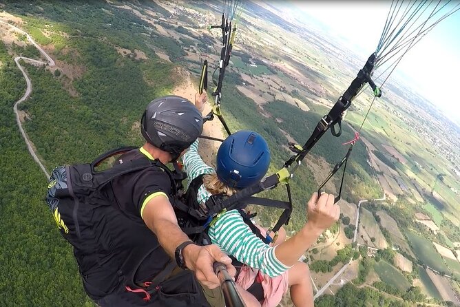Meteora Motorized or Footlaunch Flight Experience - Safety preparation and the role of the pilot