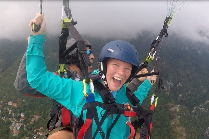 Meteora Motorized or Footlaunch Flight Experience - Who should choose each flight?