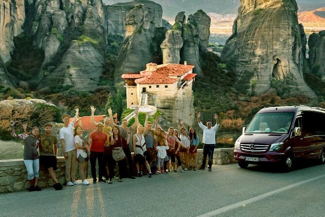 Meteora: Panoramic Morning Small Group Tour with Local Guide - St. Nicholas Anapavsa and the smaller-scale experience