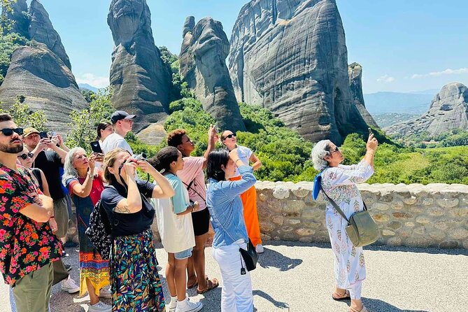 Meteora: Panoramic Morning Small Group Tour with Local Guide - Varlaam, with steps and fine views