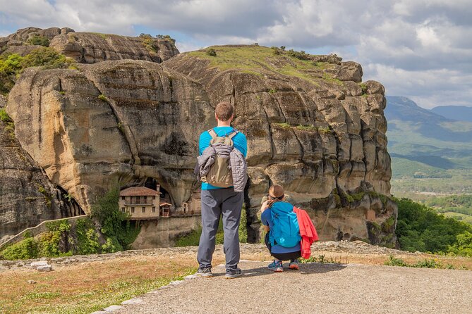 Meteora Small Group Hiking tour with Transfer and Monastery Visit - Ypapanti, the unusual monastery inside the rock