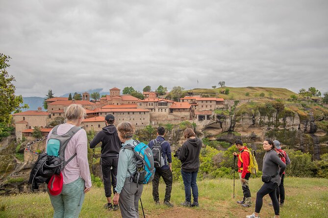 Meteora Small Group Hiking tour with Transfer and Monastery Visit - Guides make the difference