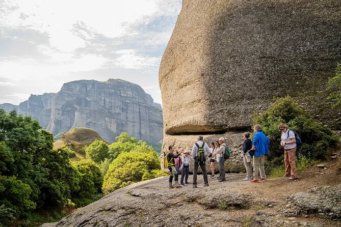 Meteora Small Group Hiking tour with Transfer and Monastery Visit - How difficult is the hike?