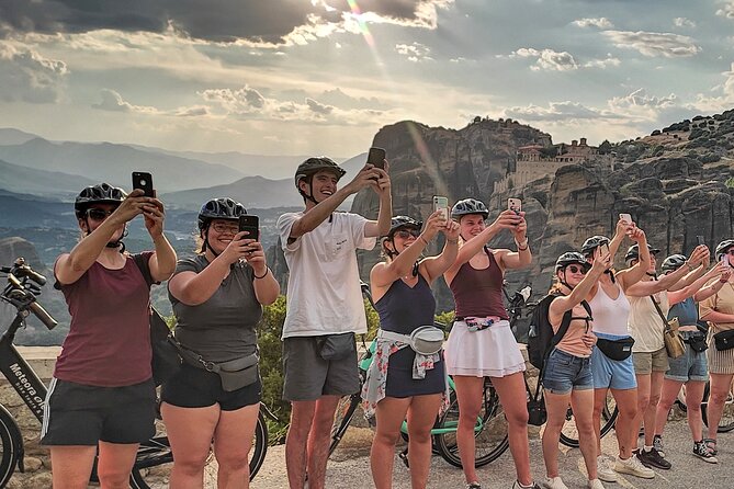 Meteora Sunset E-Bike Tour - Why an e-bike suits Meteora so well