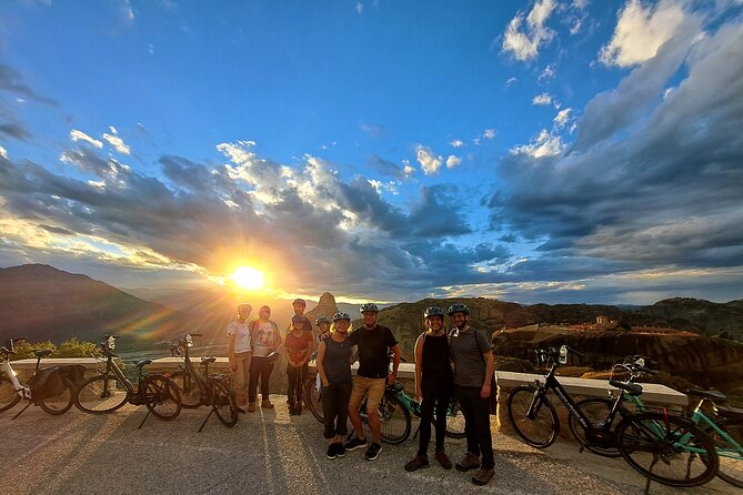 Meteora Sunset E-Bike Tour - Holy Trinity and Saint Stephen viewpoints