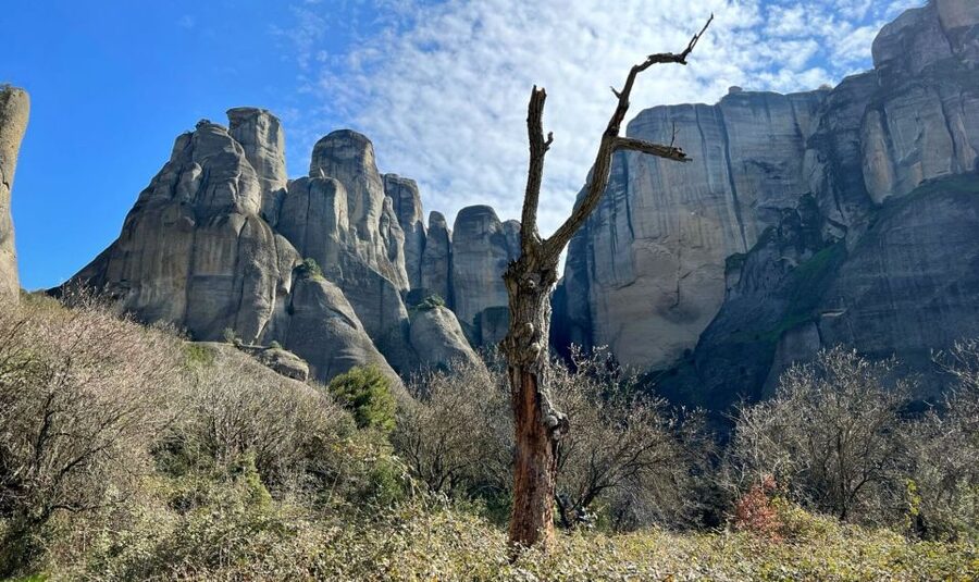Meteora: Sunset Hike to Secret Caves - The Ancient Monks’ Prison