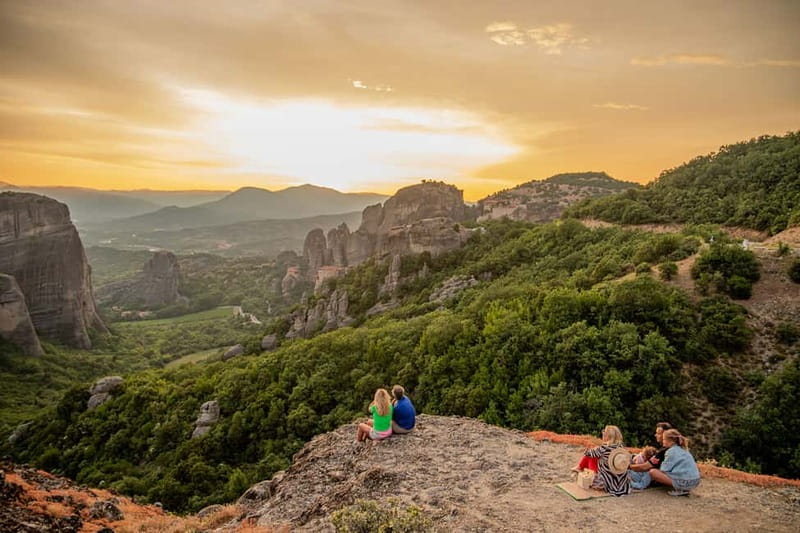 Meteora: Sunset Small Size Tour with Monastery & Caves visit - Kalabaka’s old church and the Apollo connection