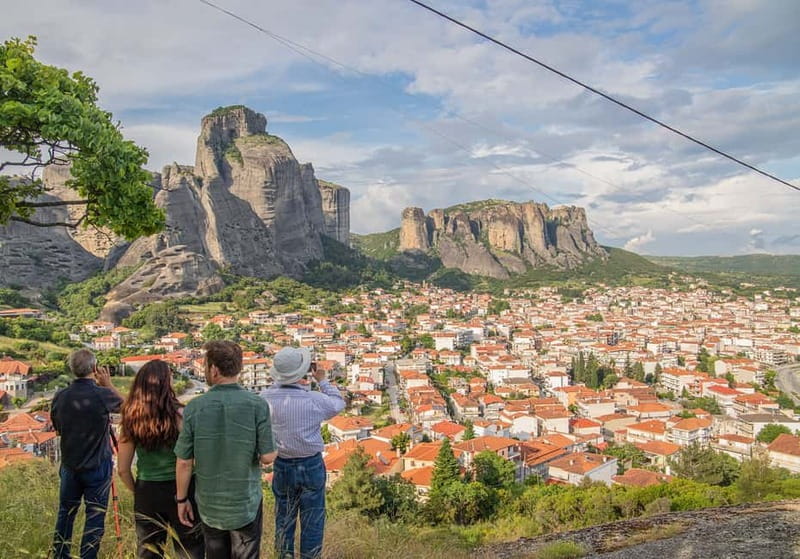 Meteora: Sunset Small Size Tour with Monastery & Caves visit - What the price includes, and what it does not