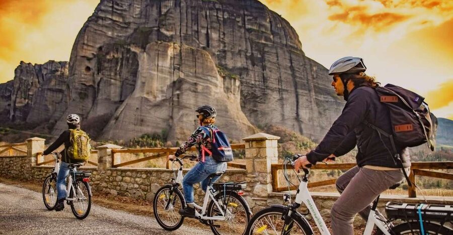 Meteora Sunset Tour on E-bikes - Starting in Kalambaka at Ioanninon 3