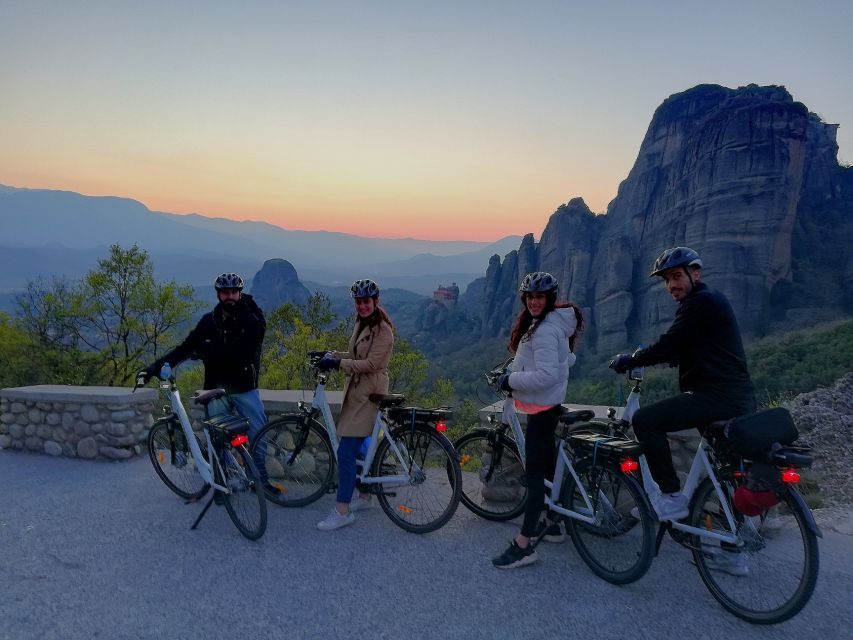 Meteora Sunset Tour on E-bikes - Who Will Enjoy This Tour Most