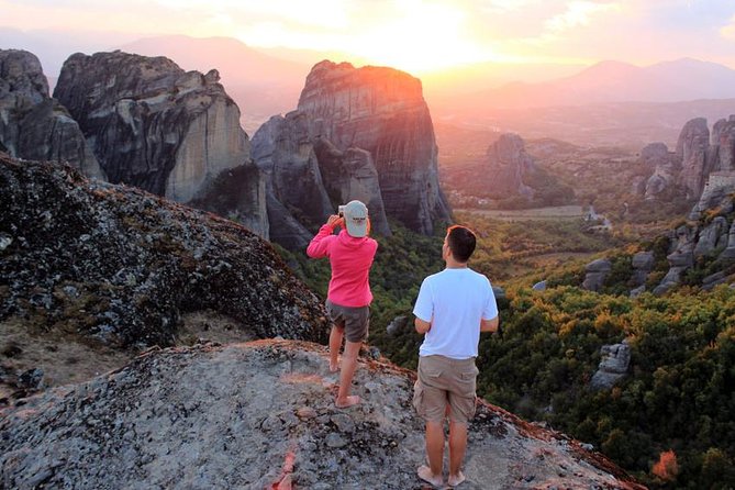 Meteora Sunset with Monastery & Hermit Caves Tour in Small Group - What the $36.28 price really covers
