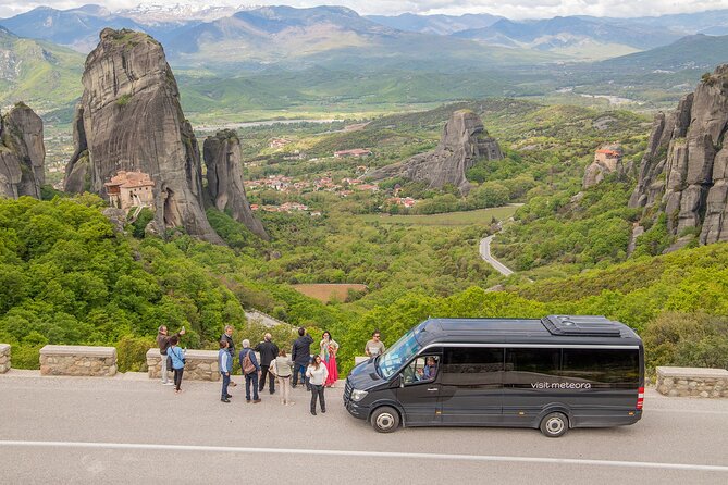 Meteora Tour: Monasteries, Lunch & Optional Athens Transfer - Walking, Clothing, and Physical Effort