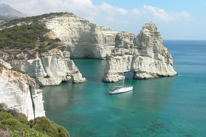 Milos and Polyaigos Full Day Cruise with Meals and Snorkelling - Starting in Adamas at 8:30 a.m.